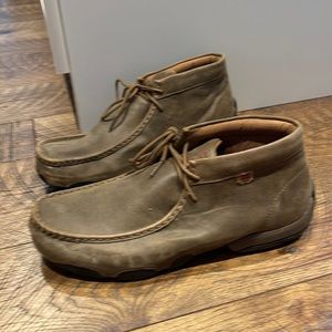 Twisted Boots ankle boots